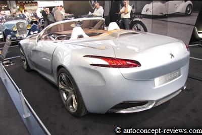 2010 Peugeot SR1 Concept 
